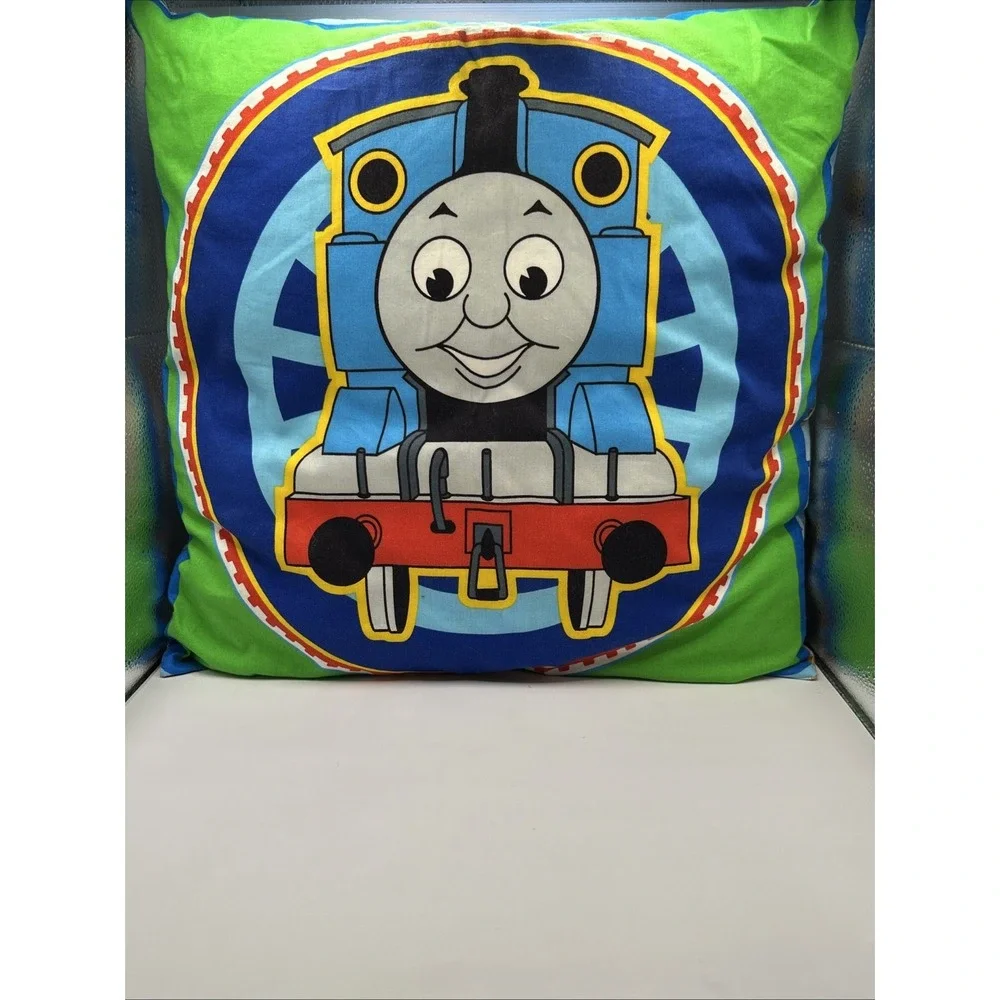 Thomas & Friends Throw Pillow – Thomas the Tank Engine – Kids Room Decor